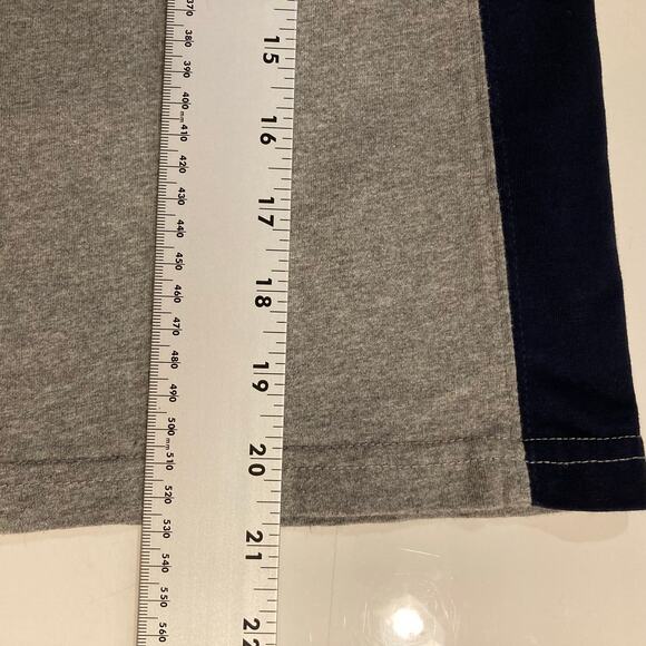 POLO RALPH LAUREN Polo Kids 7 Red Big Pony US Flag Rugby Long Sleeve Excellent - Picture 11 of 12